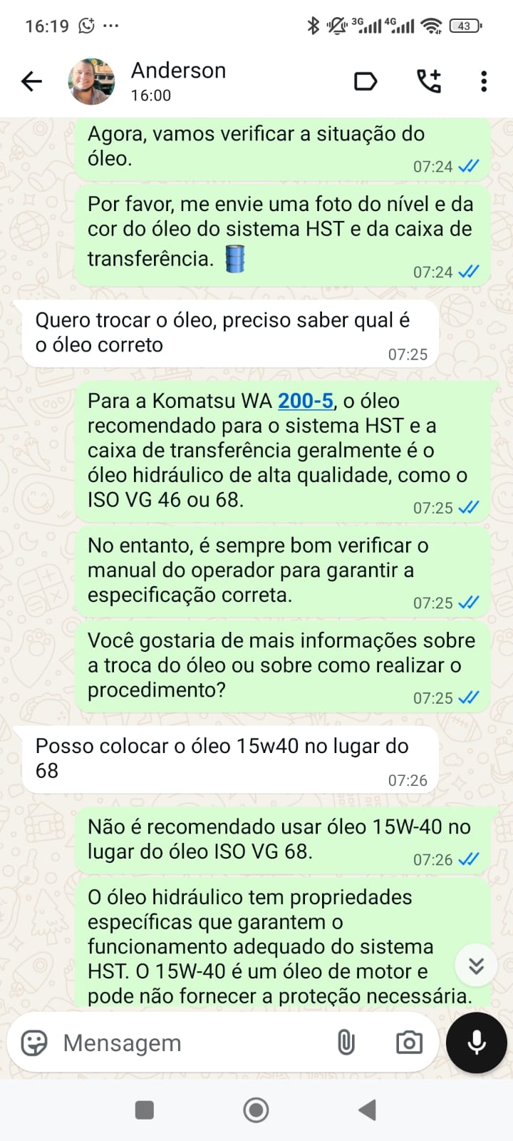 Diagnóstico Anderson